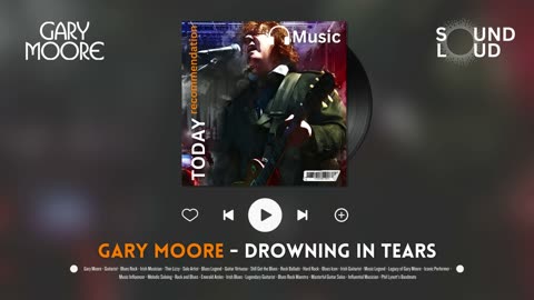 Gary Moore - Drowning in Tears