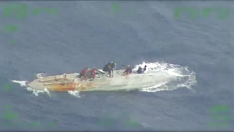 Mexican Navy says they intercepted a semi-submersible carrying over 3.5 tons of cocaine