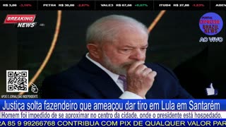 Justiça solta fazendeiro que ameaçou dar tiro em Lula em Santarém