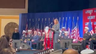 Patriots Drown Out AG Letitia James With Trump Chant In EPIC Moment