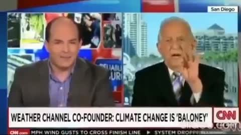 RIP John Coleman you were 100% correct, Climate Change is Baloney.
