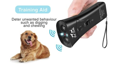 Pet Dog Repeller Anti Barking Stop Bark Training Device Trainer