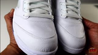 Pure Elegance: Air Jordan 5 'White Metallic' Unboxing & Review | Classic Kicks with a Modern Twist!