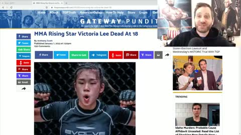 FAUCI SAYS VAXX IS NOT KILLING ATHLETES AS 18 YEAR OLD MMA FIGHTER DIES