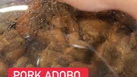 Pork Adobo / Filipino style
