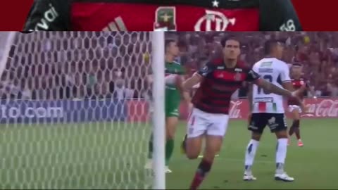 Flamengo 2 x 0 Palestino