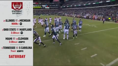 Philadelphia Eagles vs Washington Commanders Full Highlights 4th QTR | NFL Week 10, 2022 part 3