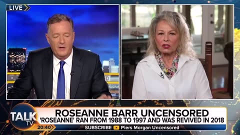 ROSEANNE/PIERS MORGAN UNCENSORED ON THE NAZIS IN UKRAINE