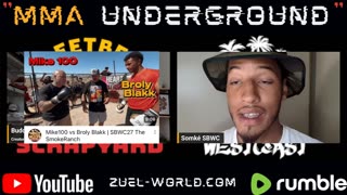 "MMA Underground" - StreetBeefs Scrapyard's Viking Warrior & West Coast's Scooby