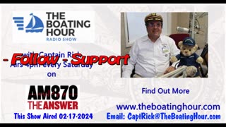 The Boating Hour with Captain Rick 02-17-2024