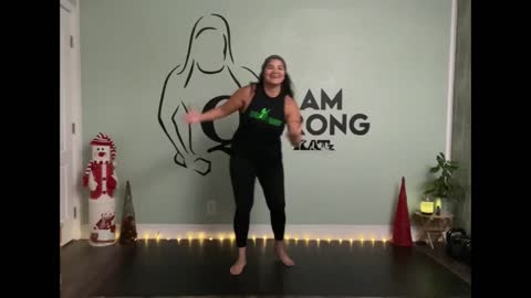 “Feliz Navidad” Body Blast with KAT