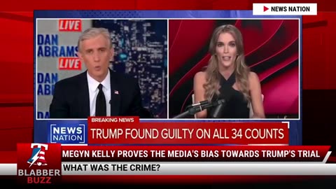 Megyn Kelly Proves The Media's Bias Towards Trump's Trial