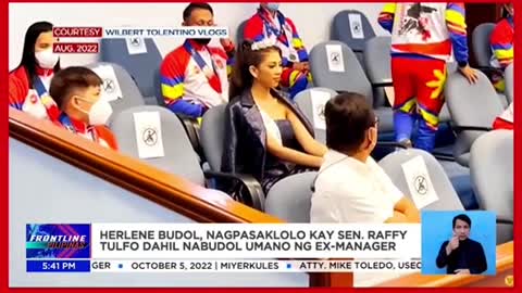 Herlene Budol,nagpasaklolo kay Sen.Raffy Tulfo dahil nabudolumano ng ex-manager