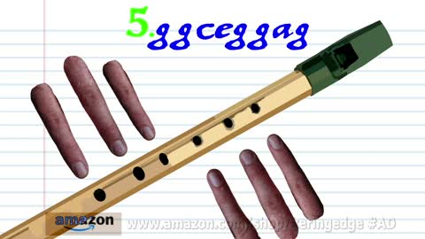How to Play God Defend New Zealand on the Tin Whistle / Penny Whistle