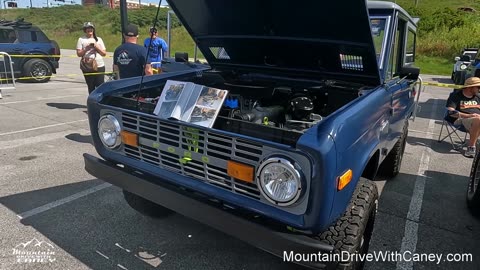 Ford Bronco at the Bronco Stampede Pigeon Forge TN 2023