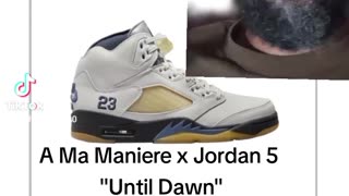 A Ma Maniere x Jordan 5 "Until Dawn"