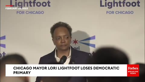 Chicago Mayor Lightfoot Reacts To Democratic Primary Election Loss- 'We Fought The Right Fights'