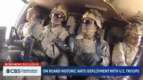 CBS reports that Biden has deployed the 101st Airborne Division to Eastern Europe and they are prepared to enter combat with Russia directly.