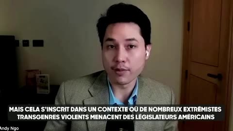 Andy Ngo: "Many, many transgender violent extremists making threats against lawmakers in the US because some states are restricting the medical transitioning of minors."