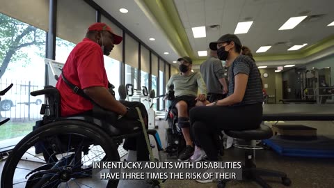 Frazier Rehab Institute opens new location for unique accessible fitness gym