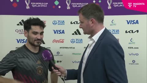 Gündogan über Füllkrug_ _Besser kann man den nicht schießen_ _ Deutschland - Spanien 1_1 _ WM 2022