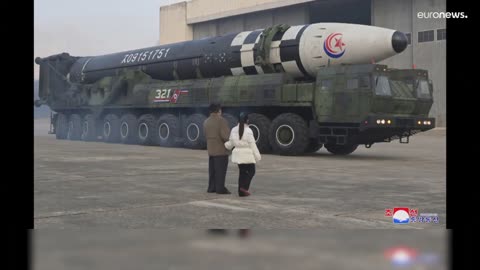 North Korea: Kim Jong-Un reveals 'secret' daughter at missile launch site