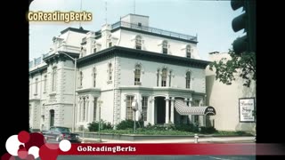 35 mm slides of old time views of Reading, PA