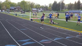 4.30.22 - Boys 400m Dash @ Covington Catholic Open Meet