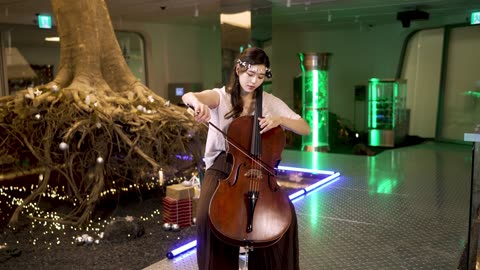 Asian Beauty Cello 2