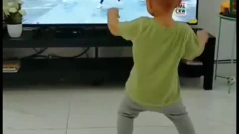 Baby dance