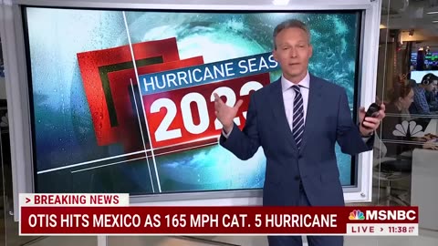 How Hurricane Otis went from a tropical storm to a Category 5 in 24 hours--