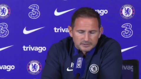 Frank Lampard "I Tried to sign Haaland! " Man City Vs Chelsea Press Conference