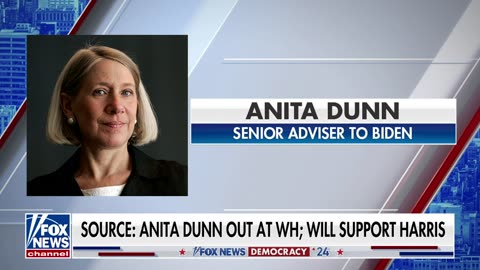 Senior Biden adviser out at the White House