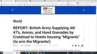 ARE ILLEGAL MIGRANT ARMIES BEING FORMED IN THE US AND UK?