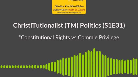 CTP S1E31 "Rights vs Commie Privilege" - "Baby it's Cold outside" soundbite LOL