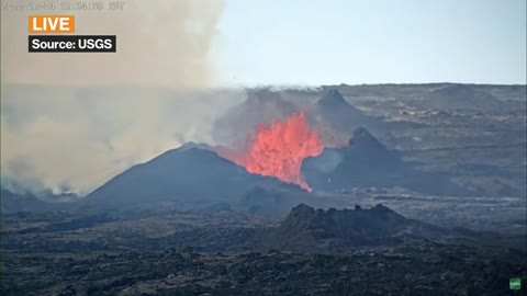 Mauna Loa, the World’s Largest Active Volcano Erupts