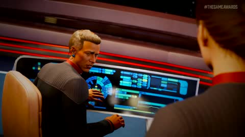 THE GAME AWARDS 2021 Star Trek Resurgence Announcement and World Premiere Trailer