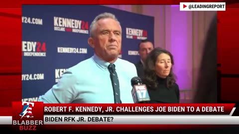 Robert F. Kennedy, Jr. Challenges Joe Biden To A Debate