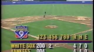 1991-04-15 Chicago White Sox vs New York Yankees