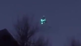 Real ufo caught teleporting l 100% Real proof of aliens exist