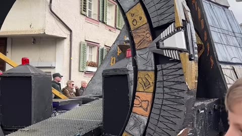STARGATE SG-1 WAS JUST SPOTTED IN SWITZERLAND