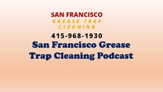 San Francisco Grease Trap Cleaning