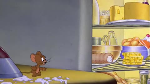 Tom and Jerry - The Midnight Snack