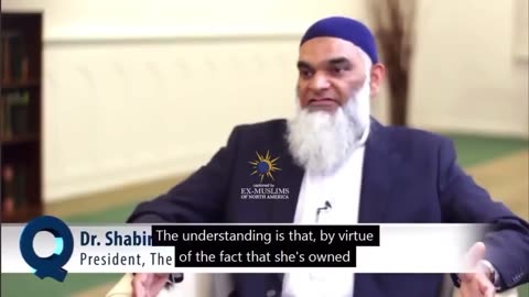 Sex-slavery in Islam. The speaker is the Islamic scholar Dr. Shabir Ally, and he lives in Canada.