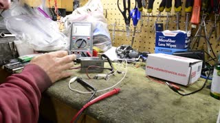 1993 Evinrude 60hp Rectifier/voltage regulator testing