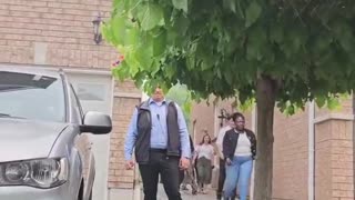 Justin Trudeau is screamed at by Angry Citizens and called a "Pedophile" as he walks to his Car