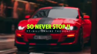 Sigma~Never stop 😎 I motivational video