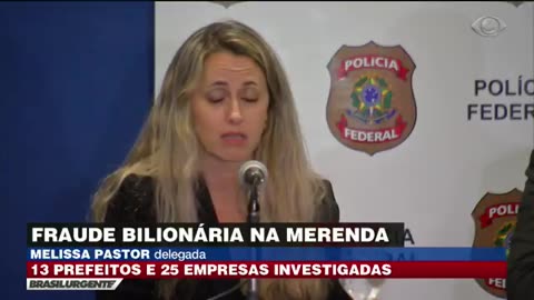 SP: PF investiga desvio de dinheiro da merenda escolar, Alckmin e sua gangue.