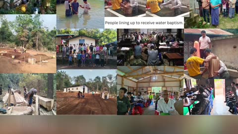 Building a Bamboo Bible School in the Jungle - Inspiring Story of Faith and Community