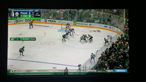 Western Conference Finals Game 1 - EDM vs DAL in Overtime